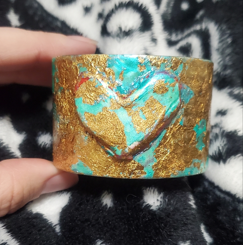 Rustic Cuff Heart
